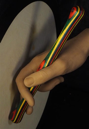 Bodhrán Tipper 9" Hardwood (spectraply) 35g With Ergonomic Grip - E482 - Etsy