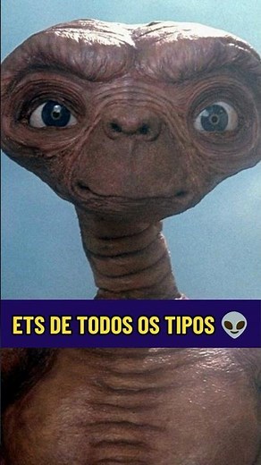 TODOS OS ALIENS QUE APARECEM NOS FILMES DO STEVEN SPIELBERG