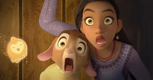 New Trailer For Disney Animated Film WISH - "Be CareFul What You Wish For" — GeekTyrant