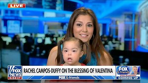 FOX & Friends on Instagram: "Rachel Campos-Duffy celebrates World Down Syndrome Day with her daughter Valentina and shares how she has changed the Duffy family for the better."