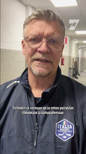 Tiesitkö sä, että Jukka Jalonen toimii Italian jääkiekkojoukkueen päävalmentajana?