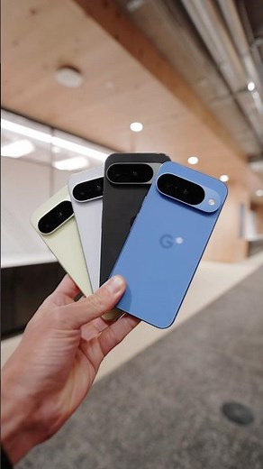 Google Pixel 10 - ALL COLORS + Comparison