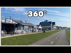Buckeye Lake Ohio 360° - Dam Trail Part 4 of 4 (2025)