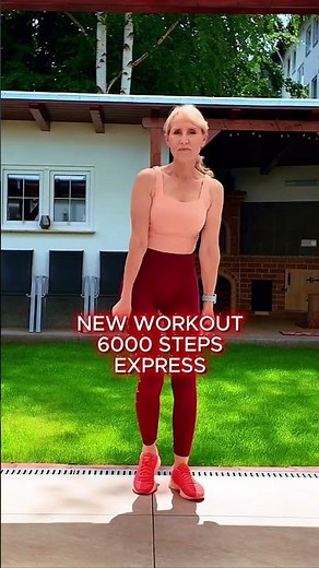 6000 Steps Express Walk 🔥 Fat Burning Cardio Workout (Indoor Walking, No Equipment)