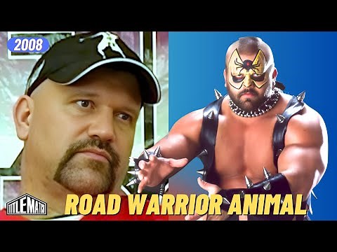 Road Warrior Animal - Full Interview on WWE, Scott Steiner, Hawk & More
