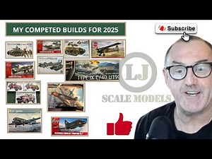 All MY 2025 BUILDS! - FULL YEAR SCALE MODELLING REVIEW