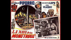 THE SHIP OF MONSTERS 1960 Mexican Sci Fi-Horror-Comedy with English Subs - Movie Clip & FULL MOVIE in HQ