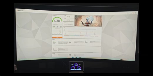 AMD显卡降压超频，RX6800跑分TS18000分！