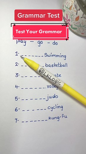 ‏#LearnOnTikTok #lklogic #english