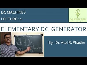 Elementary DC Generator (2)