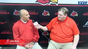 Former Wheeling University Women's Basketball coach Joe Key joins us to talk about the celebration of the 1993-1994 Women's Basketball team on Saturday. He reminices about being an assistant coach during that historic season and how the legacy continues with Wheeling Women's Basketball today #GoCards | Wheeling U Cardinals | Facebook