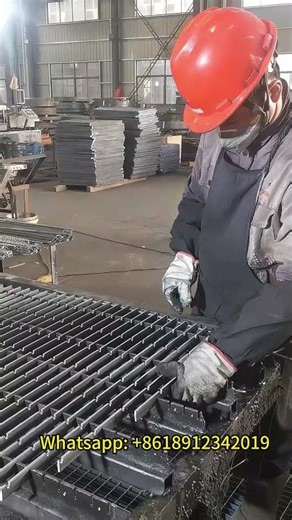 R10 Anti-Slip Steel Grating Manufacturing | How Industrial Safety Starts from the Surface