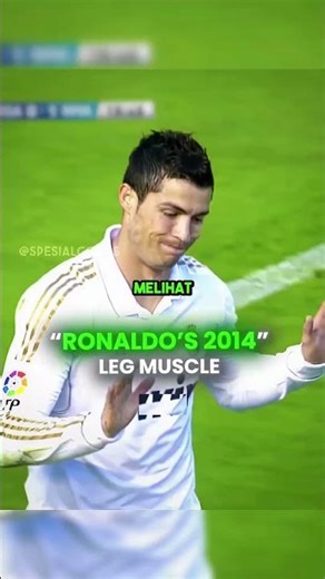 Otot Kaki Ronaldo Dari Waktu Ke Waktu 😲☠️