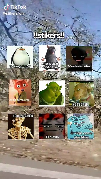 Fun and Trendy Stickers for TikTok Videos