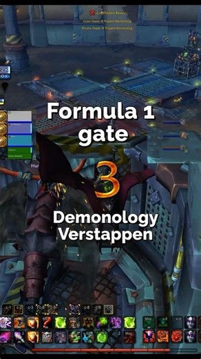 Fastest Gate Fear in Midnight — Demo Lock PVP Has No Speed Limit | WoW Midnight