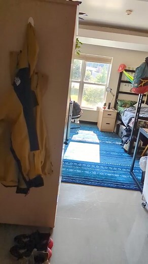 Exploring a Single Dorm Room at the University of Vermont