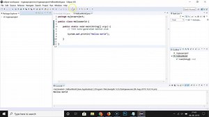 How to Show Project Explorer Window in Eclipse IDE?