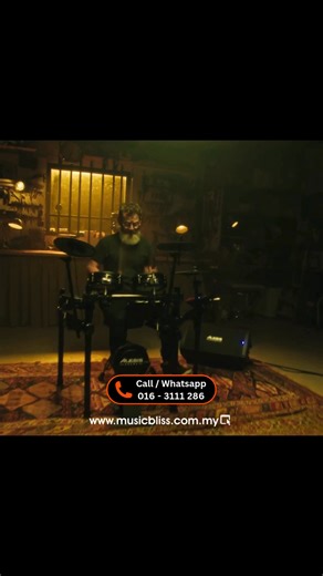 Want to take your drumming skills to the next level? Introducing Alesis Nitro Pro XL, the ultimate 10-piece mesh kit! • Bluetooth connectivity • 500+ sounds & coaching tools Get yours now at Music Bliss Malaysia for RM4,299! Visit or shop online today | Music Bliss Malaysia: Music Store & Professional Audio Store | Facebook