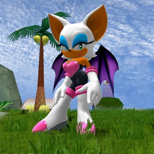Modern SA2's Rouge the Bat model receives a facelift (LCI for my fellow BMW fans) for the upcoming patch update! I've blended the SA2 head shape, artwork & modern look for this sculpt edit 🔥I've also completely overhauled her "Faithful SA2" option, which you'll see soon 👀