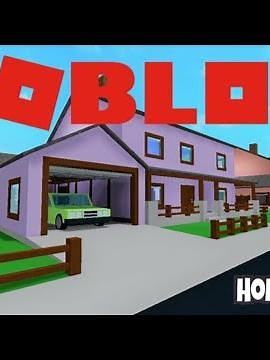 Présentation de ma maison roblox