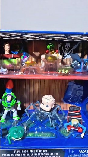👾🏠 ¡Así lucen los juguetes mutantes de la habitación de Sid! 💥