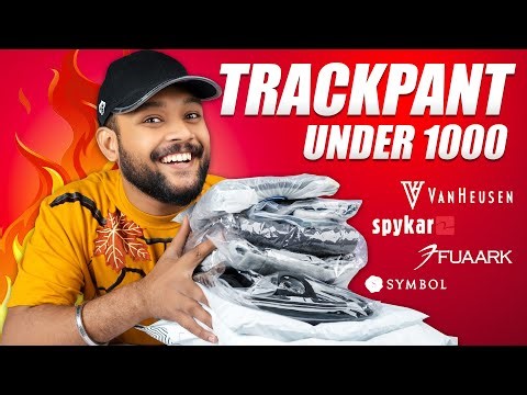 Best TRACK PANTS/JOGGERS For SUMMER/GYM🔥 Amazon Men Track Pants Haul 2023 | ONE CHANCE