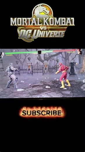 ⚡ Darkseid vs Flash – Speed vs Power Battle! | Epic DC Fight ⚔️