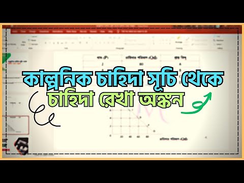 How to draw a demand curve from a hypothetical demand schedule