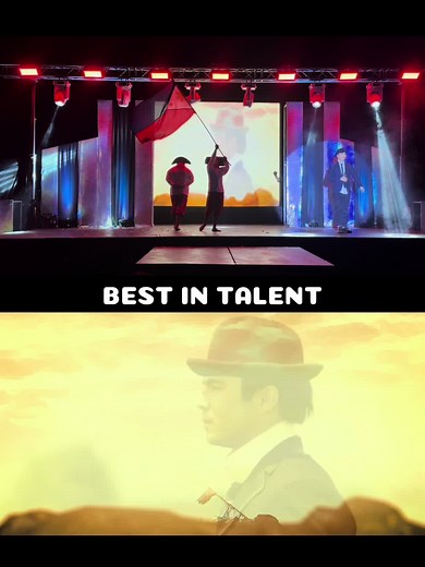 Best in Talent Showcase for Male Pageant | Jose Rizal Tribute