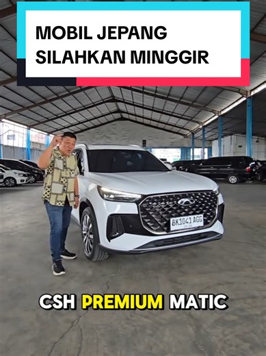 Tedi Chery Tiggo 8 CSH Premium 2025 Dijual