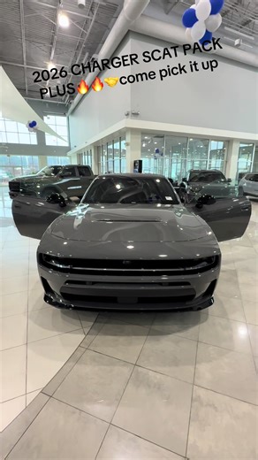 2026 scat pack charger PLUS!! Full glass roof. All the bells and whistles 🔥🔥let’s make a deal on this. hmu for all details regarding buying #sales #dodge #cartok #dealership #fyp