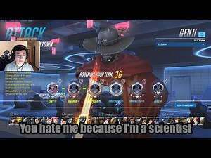 Overwatch: Inappropriate Experiments