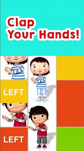 Clap Clap Clap! Let’s Move & Groove 👏🎵 #nurseryrhyme #ClapKids #kids