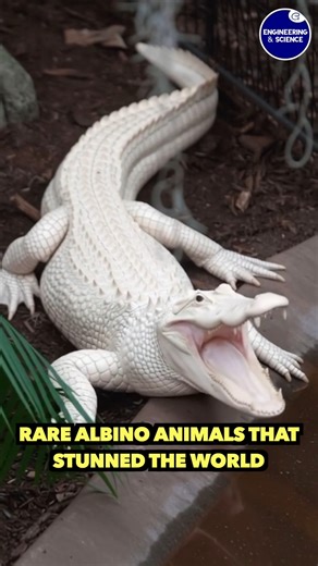 Rare Albino Animals That Stunned the World | Engineering & Science