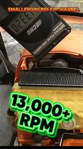 🔥 ASMR Tach Test 13,000+ RPM Dial-In ⚡🔧🚨🛠🪚