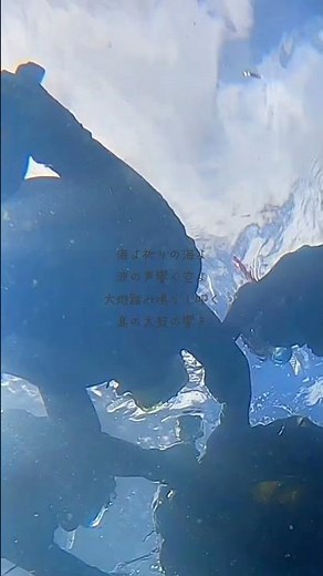 [Okinawa Blue Cave] Like an otherworldly realm! Snorkeling experience in the mystical sea! #shorts