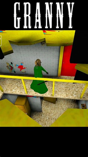 Granny chapter 1 Ladybug 😂 | Granny Grendpa Venom Hulk SpiderMan Funny #gaming #Shorts