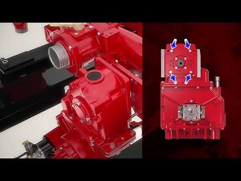 HOW TO: Transmission and separable impeller shaft repair