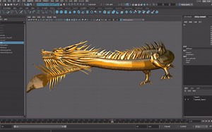 Maya路径动画制作要领