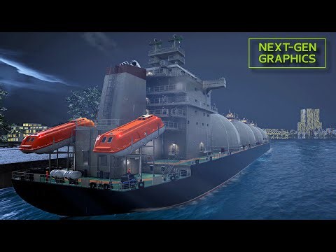 POV You Command a Giant PNG Ship in Extreme Storm Conditions