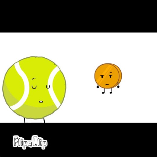 Exploring BFDI Memories: A Tennis Ball Animation