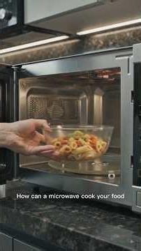 How Does a Microwave Actually Work? #Microwave #viralvideo #Physics #HowItWorks #HomeAppliances