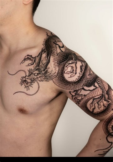 Stunning Dragon Tattoo Ideas for Ink Lovers