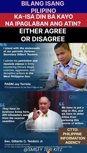 KAISA DIN BA KAU MGA KABAYAN? COMM TARRIELA & SEC GIBO TEODORO ON WPS: #highlights #viralshorts