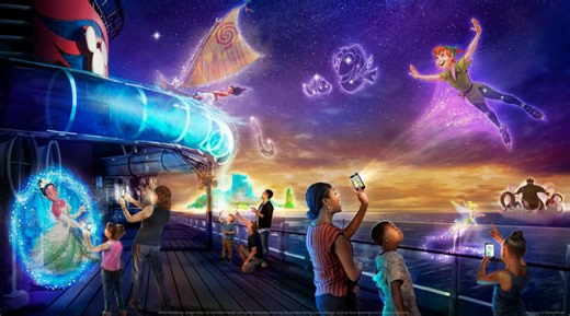 First look at the new Entertainment onboard the Disney Wish | Chip and Company