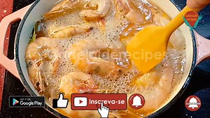 🦐✨ CAMARÕES FRITOS COM ALHO E CERVEJA ✨🦐 Um petisco português irresistível! Fácil, rápido e perfeito para qualquer ocasião festiva! 🎉 👉 Vê o vídeo completo e aprende a fazer este petisco delicioso! 🦐 INGREDIENTES: • 500g de camarões • 6 dentes de alho esmagados • 33 cl de cerveja • Azeite q.b. • 2 folhas de louro • Sumo de 1 limão • Sal e pimenta q.b. • Pimentão doce q.b. • Salsa fresca picada ⏰ Pronto em apenas 40 minutos! Perfeito para: ✓ Petiscos de fim de semana ✓ Entradas festivas ✓ Na