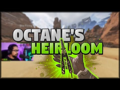 Octane's Heirloom Showcase (Butterfly Knife) - Apex Legends Season 4