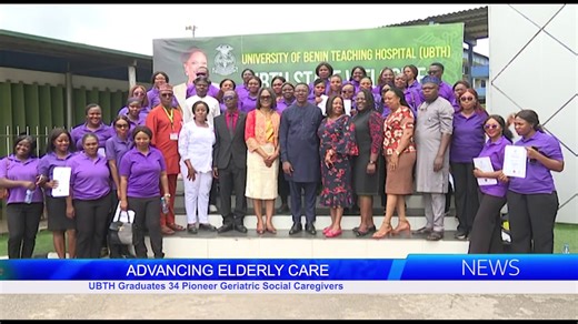 4.5K views · 65 reactions | UBTH Graduates 34 Pioneer Geriatric...