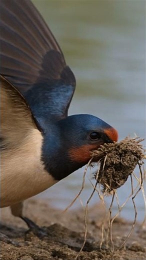 How do swallows build their nests? (It’s incredible)