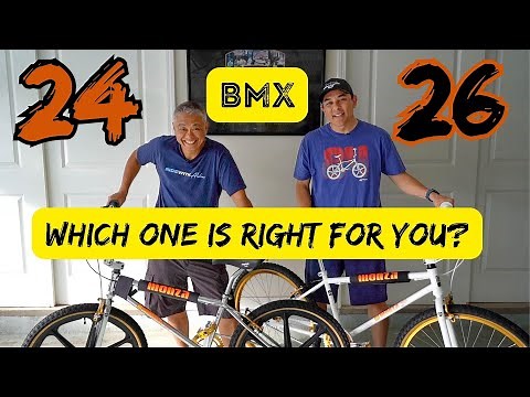 24" or 26" BMX Cruiser? Which One is Right for You?